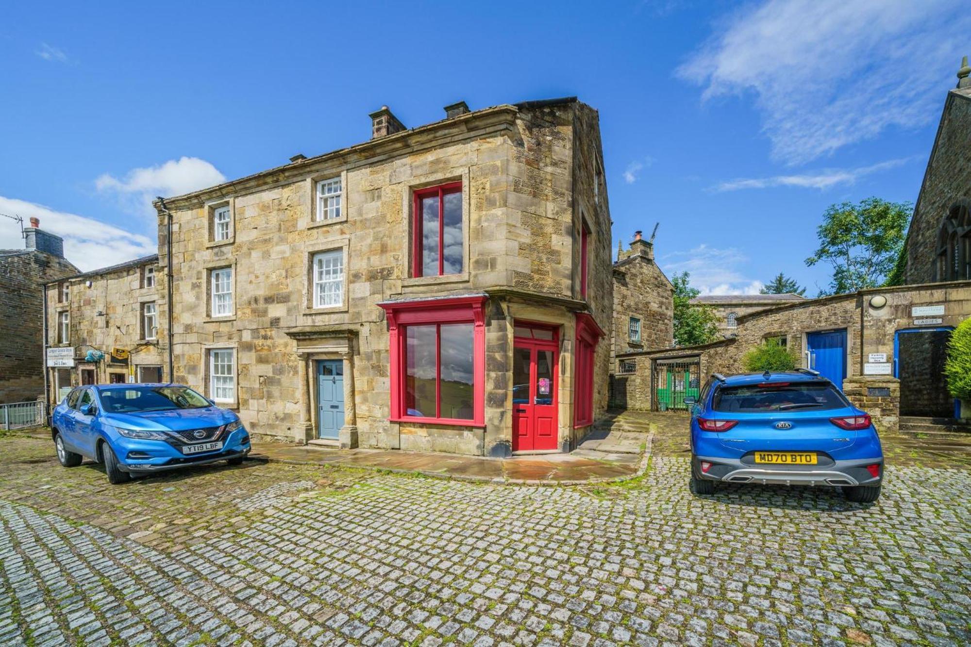 Bank House | Peak District Villa Longnor  Eksteriør billede